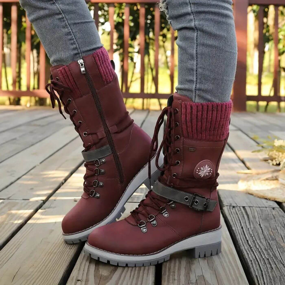 Vera | Mid-Calf Winter Boots