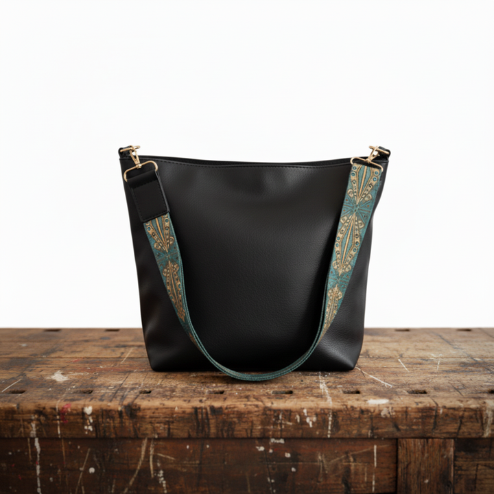 Tamar's Vintage Leather Bag