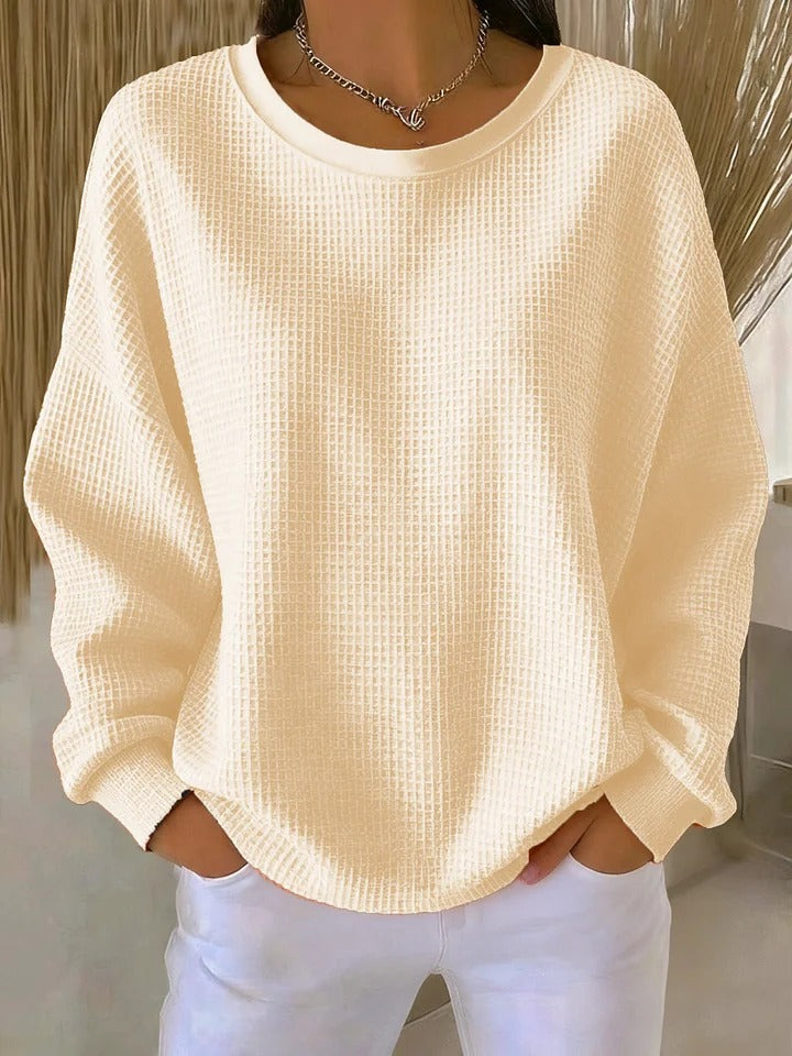 Nova | Classic Cotton Sweater for Everyday Comfort