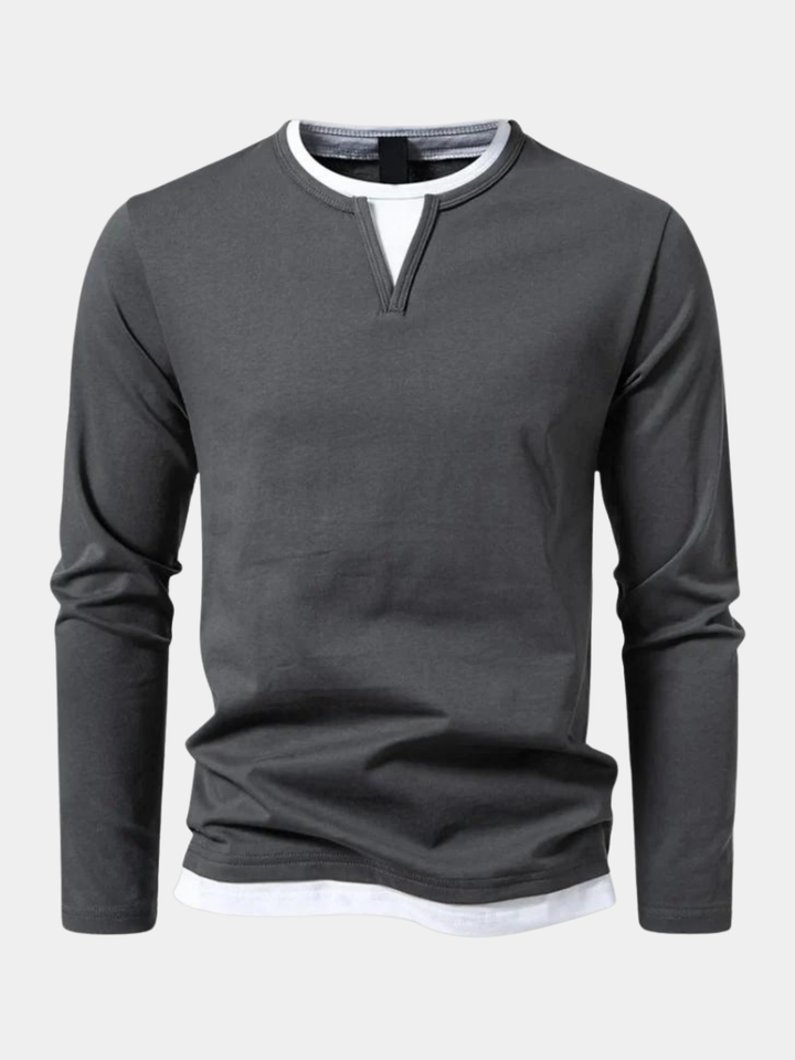 David | Premium V-Neck Knit