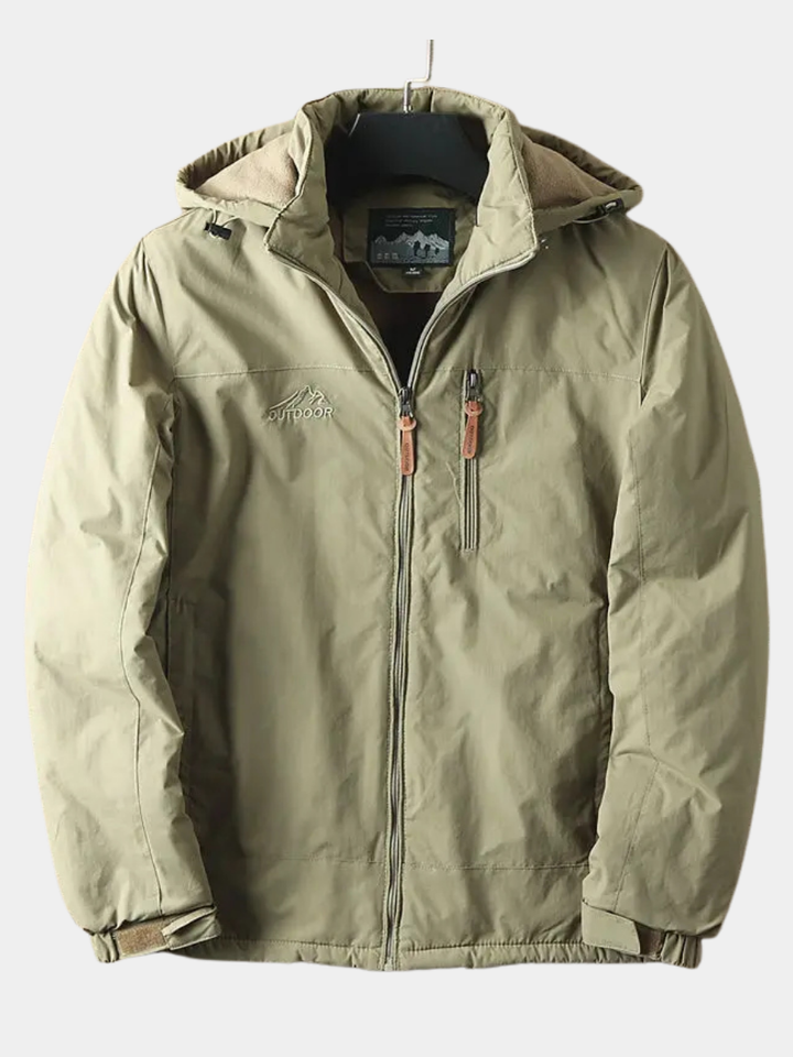 Delric l Windproof Casual Coat