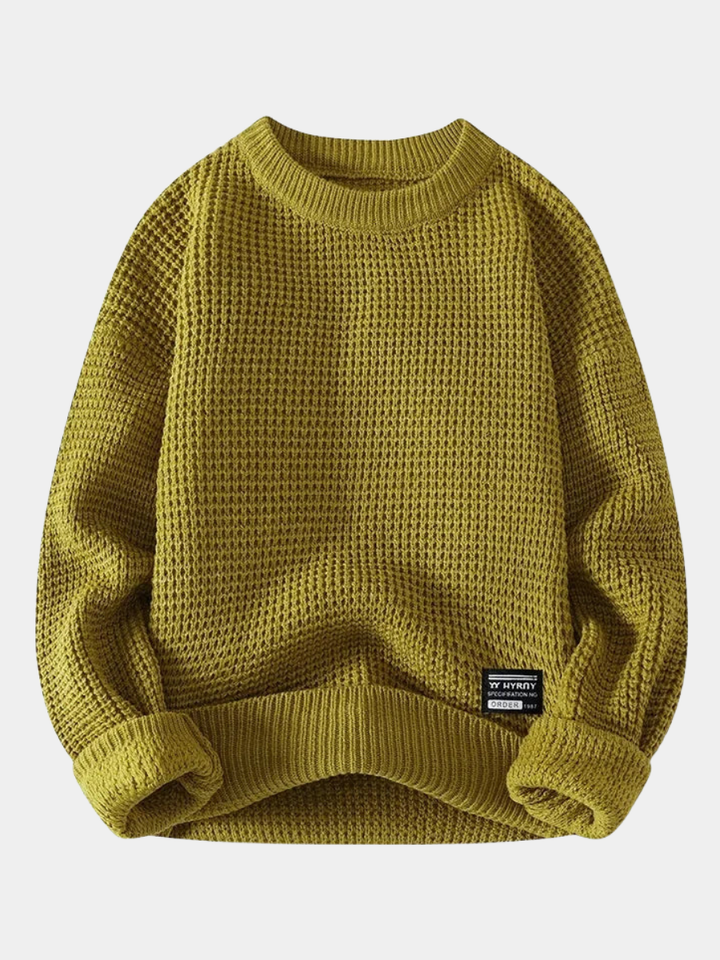 Marc | Premium Honeycomb Sweater