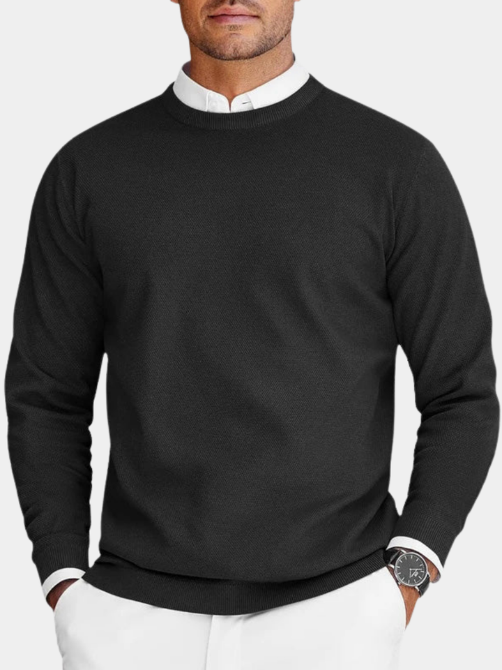 Christopher l Men's Crew Neck Sweater
