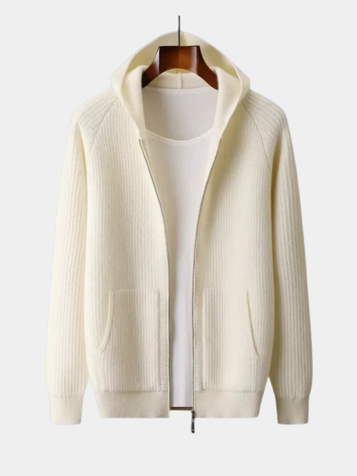 Oliver | Casual Wool Sweatshirt (Cashmere)