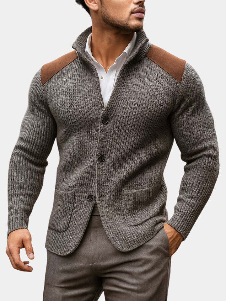 Harrison | Textured knit Blazer