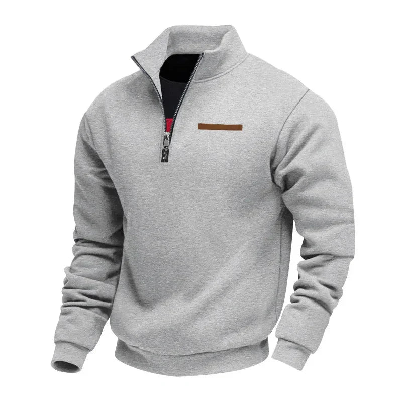 Adrien™ | Sweat-shirt en polaire décontracté