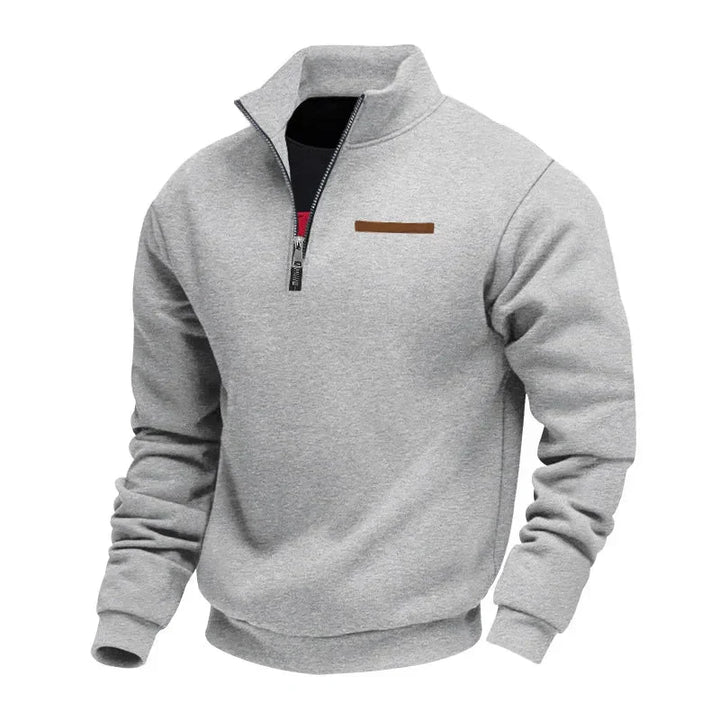 Adrien™ | Sweat-shirt en polaire décontracté