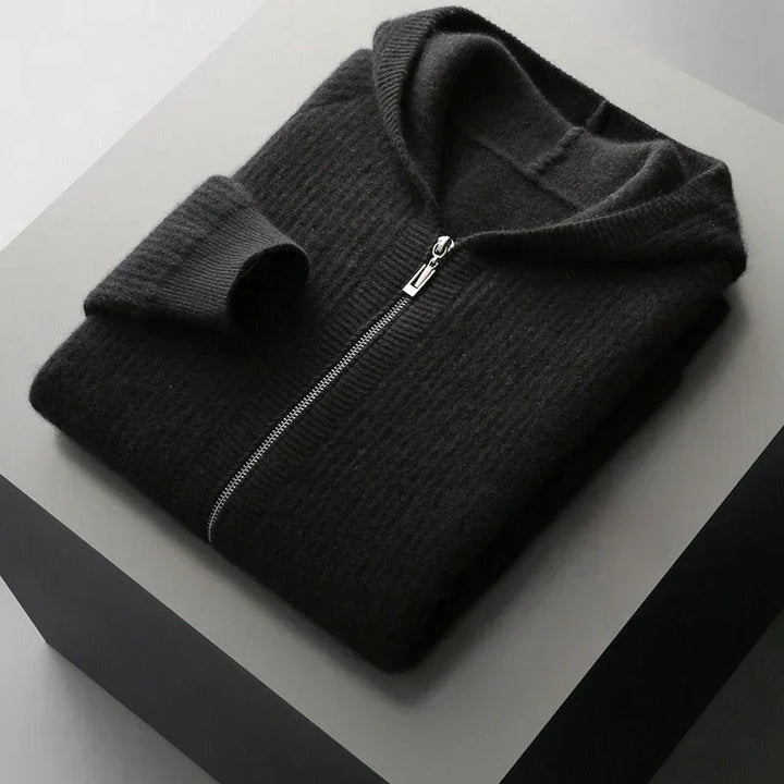 Oliver | Casual Wool Sweatshirt (Cashmere)