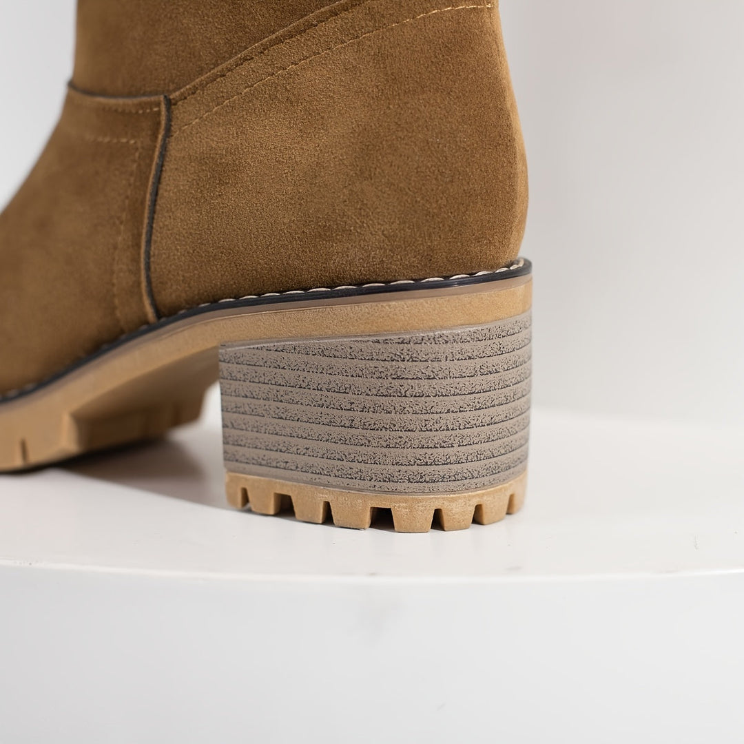 Barbara | Warm Lined Winter Boots