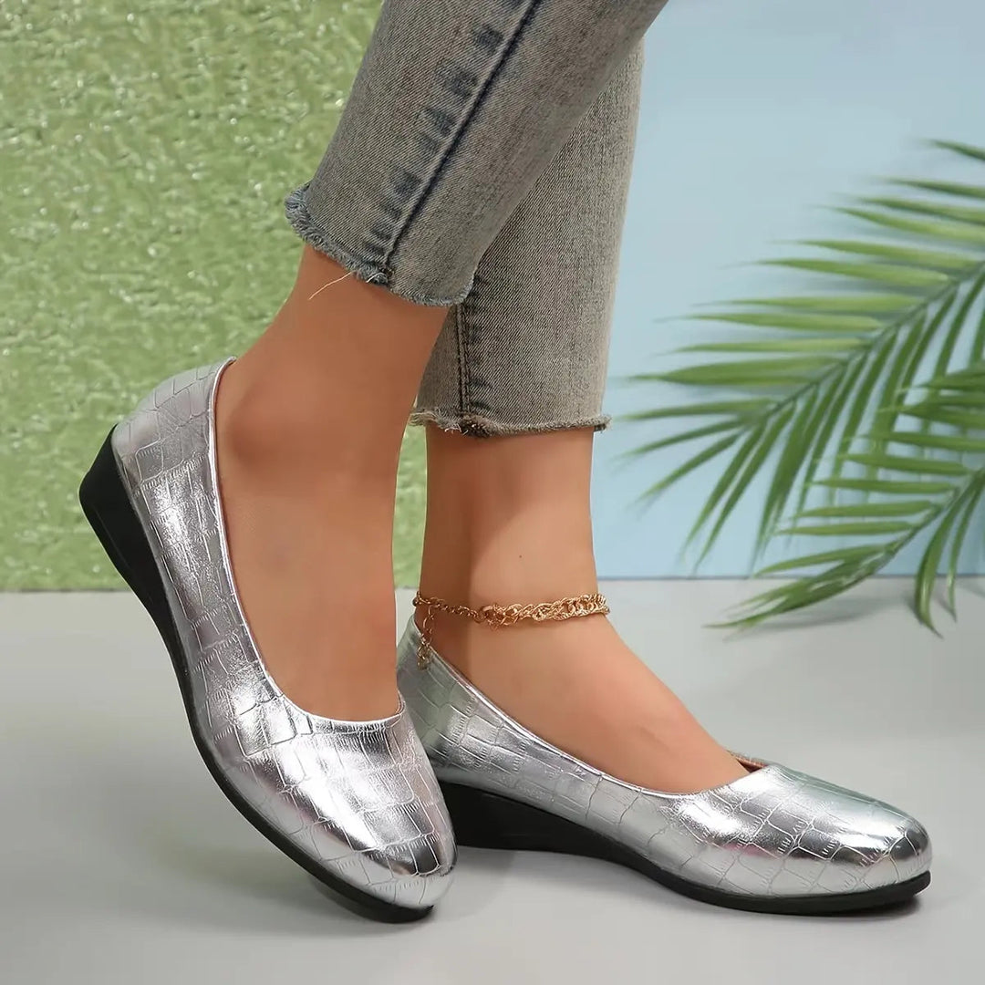 Brielle – Breathable Vegan Leather Shoes
