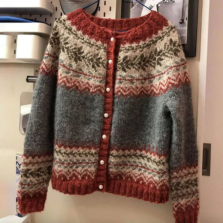 Atasha | Vintage Icelandic Cardigan