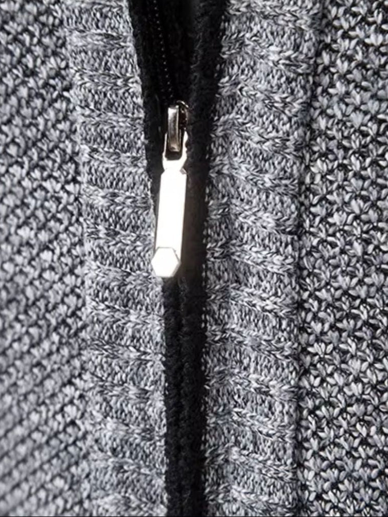 Hudson l Elegant Full-Zip Vest