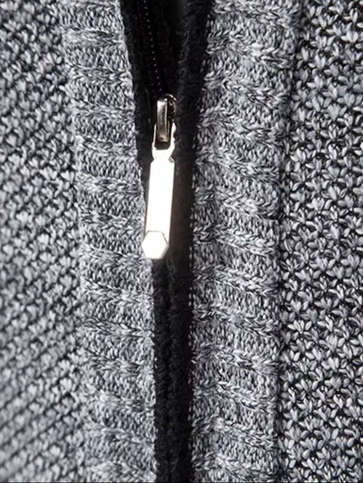 Hudson l Elegant Full-Zip Vest