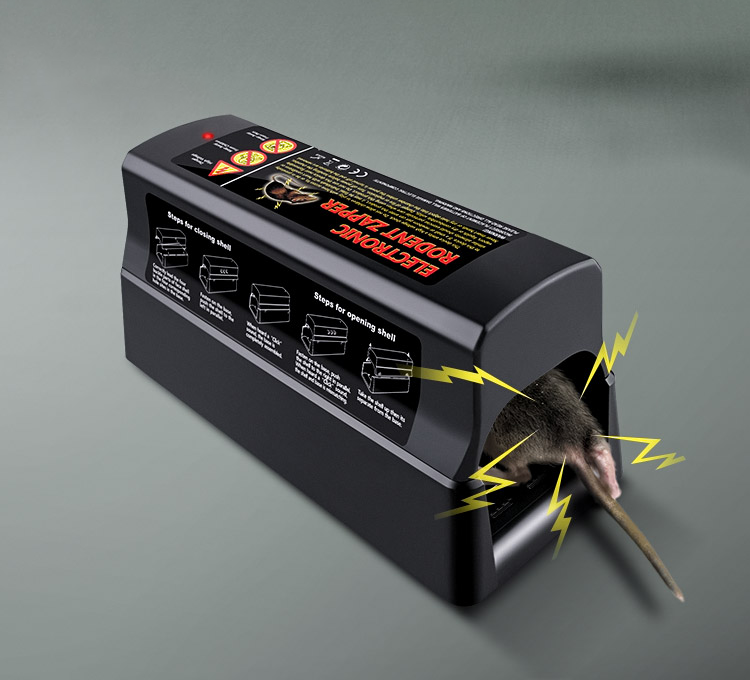 Rat Killer™ - Elektrische val voor muizen en ratten (knaagdieren)