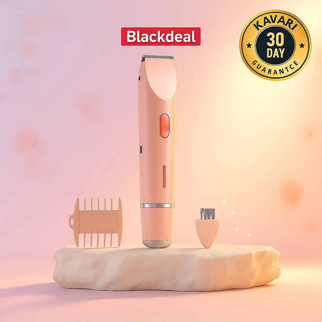 Lua Mae™ 2-in-1 Lichaamsscheermes voor vrouwen