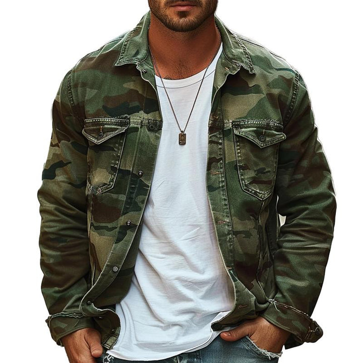 Ranger l Camouflage Canvas Jacket