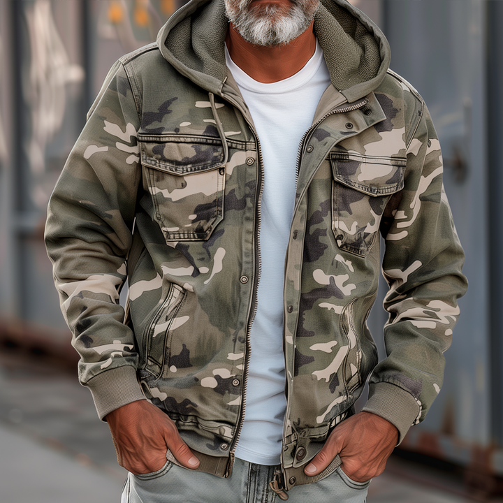 Logan l Cargo Jacket