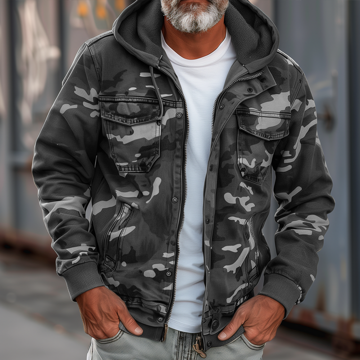 Logan l Cargo Jacket