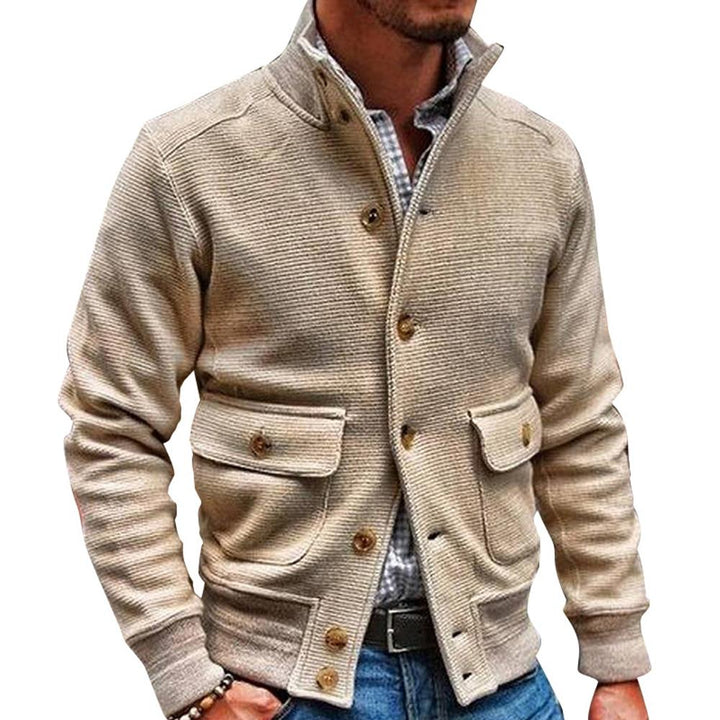 Grant l Stand-Collar Jacket