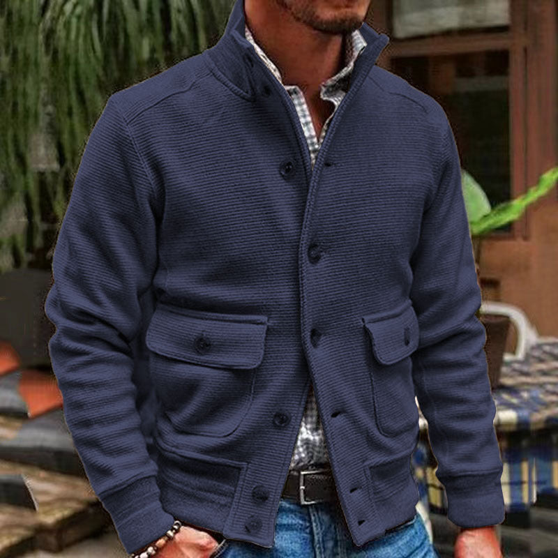 Grant l Stand-Collar Jacket