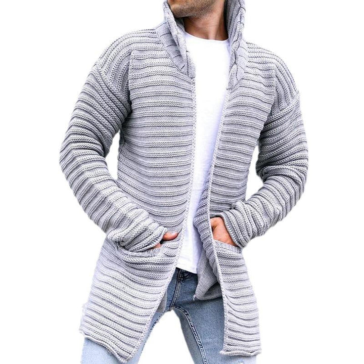 Harlan l Knit Shawl Cardigan