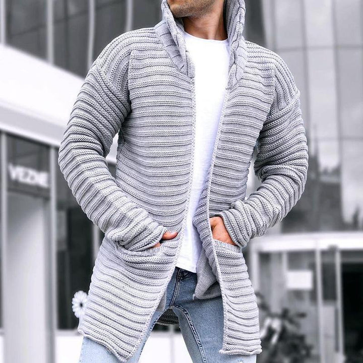 Harlan l Knit Shawl Cardigan